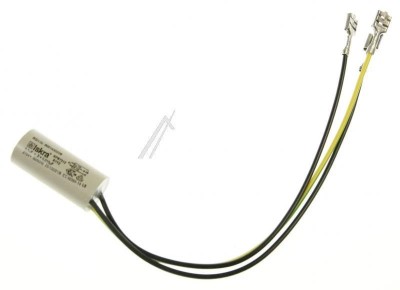 CONDENSATOR ANTIPARAZITARE, 0,1&amp;Icirc;śF + 2X0,010&amp;Icirc;śF 12028411 pentru masina de spalat vase BOSCH/SIEMENS foto