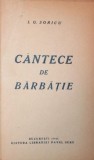 CANTECE DE BARBATIE
