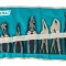 TOTAL - SET 7 CLESTI 8&quot;, 9.5&quot;, 10&quot; UNIVERSAL PowerTool TopQuality