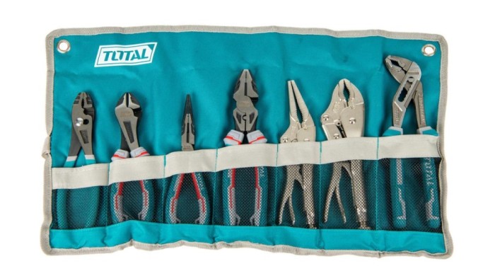 TOTAL - SET 7 CLESTI 8&quot;, 9.5&quot;, 10&quot; UNIVERSAL PowerTool TopQuality
