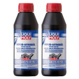 Ulei Transmisie Manuala Liqui Moly 75W90 GL4/GL5 TDL, 2L, Semi-sintetic, Universal DAF, Eaton, MAN, Scania, ZF
