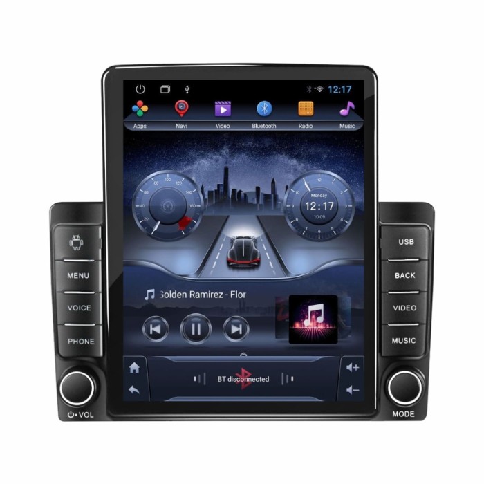 Navigatie dedicata cu Android Citroen C5 III 2008 - 2017 cu navigatie