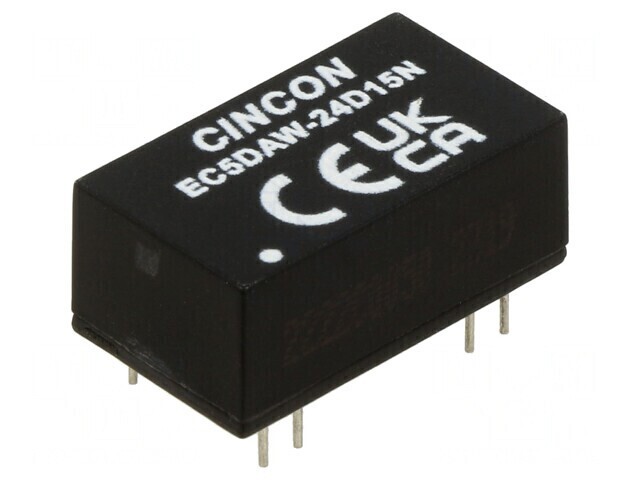 Convertor DC/DC 10W 9-36V la 15V/-15V THT