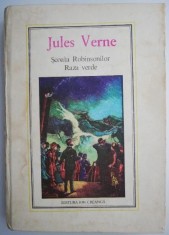 Scoala Robinsonilor. Raza verde - Jules Verne, Edituran Ion Creanga 1975.