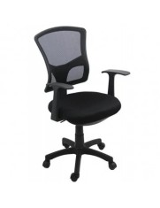 Scaun birou OFF 706, mesh, ergonomic, cadru polipropilena, inaltime ajustabila, 100 kg