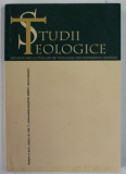 STUDII TEOLOGICE , REVISTA FACULTATILOR DE TEOLOGIE DIN PATRIARHIA ROMANA , ANUL III , NR. 1 , IAN. - MARTIE , 2007