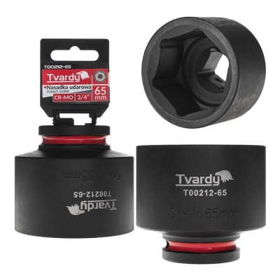 Cheie tubulara de impact HEX, 3 / 4&amp;quot; 65 mm, Tvardy T00212-65 foto