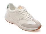 Cumpara ieftin Pantofi sport ALDO albi, CLUBCHIC 138, din piele ecologica