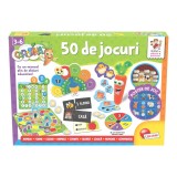 Cumpara ieftin Set 50 jocuri educative, Lisciani, Carotina, Creionul interactiv
