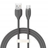 Baseus -l Cablu de date (CAGD010001) - USB la Type-C, 100W, 1.2m - Negru