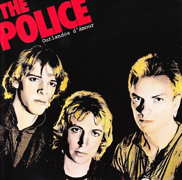 CD The Police - Outlandos D&#039;Amour 2003 Enhanced Reissue
