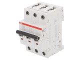 &Icirc;ntrerupător de Supracurent 50A 3 Poli 230/400VAC