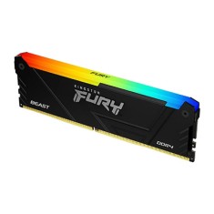 Memorie RAM Kingston Fury Beast RGB, DIMM, DDR4, 32GB, 3600MHz, foto
