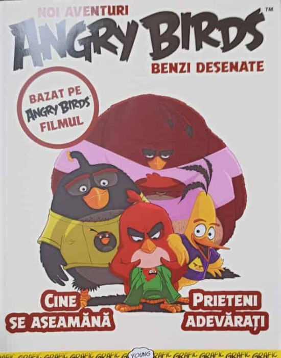 NOI AVENTURI ANGRY BIRDS - BENZI DESENATE 1: CINE SE ASEAMANA-COLECTIV-256350