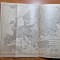 harta europa in anul 1789 - aparuta in anii &#039;60-&#039;70 - dimensiuni 23/20 cm