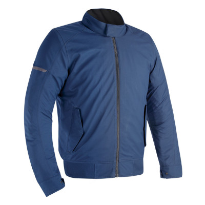 Geaca moto textila Oxford Harrington, pentru barbati, culoare albastru, marime X Cod Produs: MX_NEW TM194103XLOX foto