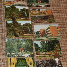 lot 10 carti postale Buzias circulate necirculate jud Timis