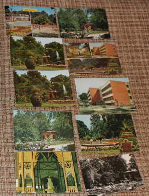 lot 10 carti postale Buzias circulate necirculate jud Timis foto