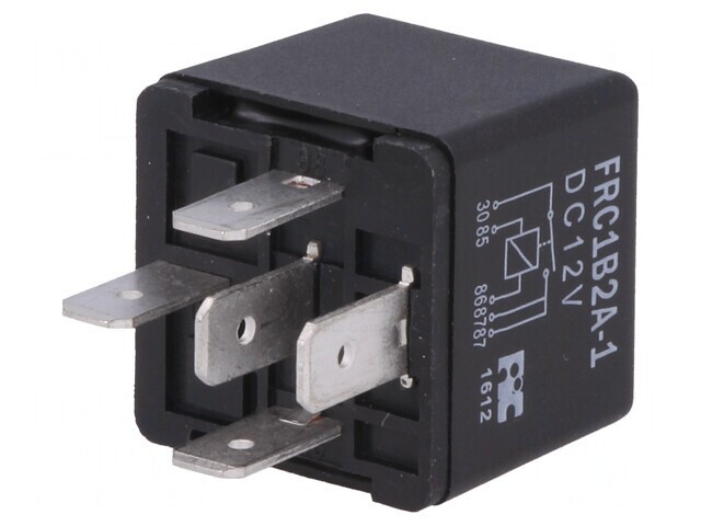 Releu Electromagnetic 12V 40A SPST-NO