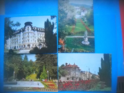 HOPCT LOT 4052 - 4 CARTI POSTALE-MANASTIREA GOVORA -JUD VALCEA-NECIRCULATE foto
