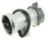 Pompă Evacuare Mașină Spălat Rufe Slim LG F2J5WN7S 26V 20W AHA75813401 Admisie 35.4mm Evacuare 22.9mm LG Electronics Filtru Scame