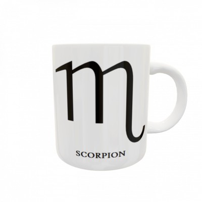 Cana alba personalizata Scorpion, INOVATIX&amp;reg;. 330ml foto