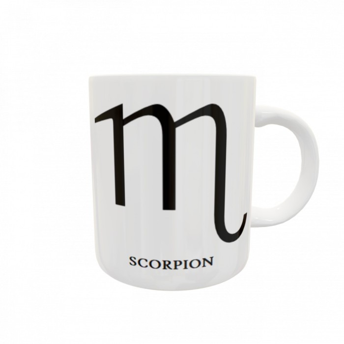 Cana alba personalizata Scorpion, INOVATIX&reg;. 330ml