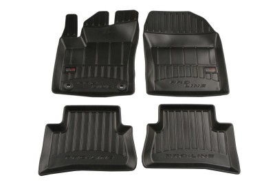 Covorase auto cauciuc 3D Toyota C-HR (X1) (2016 -&amp;gt;) FROGUM FRG 3D407732 foto