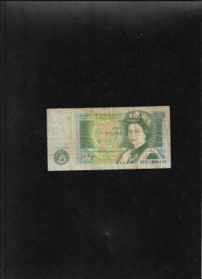 Marea Britanie UK Anglia 1 pound seria828435 foto