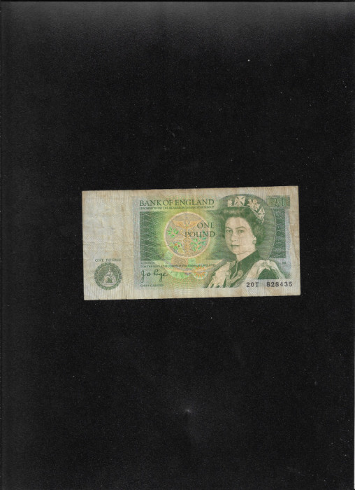 Marea Britanie UK Anglia 1 pound seria828435