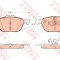 Set placute frana,frana disc FORD TOURNEO CONNECT / GRAND TOURNEO CONNECT combi (2013 - 2016) TRW GDB2043