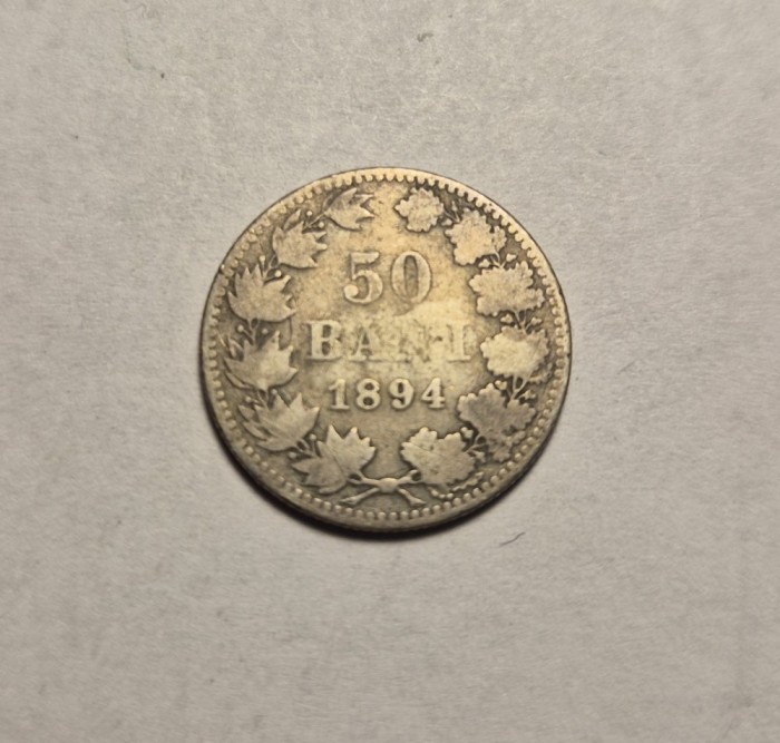50 Bani 1894