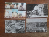 Lot 4 carti postale vintage cu Orasul Resita / CP1, Circulata, Printata