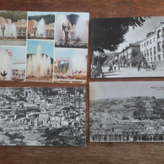 Lot 4 carti postale vintage cu Orasul Resita / CP1