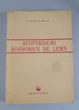 N. Fane, I. Otescu - Acoperișuri economice de lemn