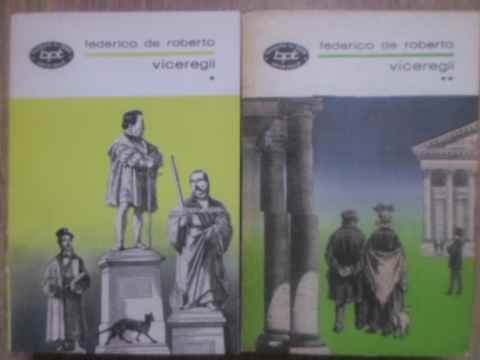 VICEREGII VOL.1-2-FEDERICO DE ROBERTO-115842