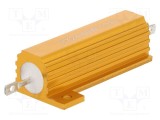 Rezistor bobinat cu radiator 1,5&Omega; 50W &plusmn;5% SR PASSIVES