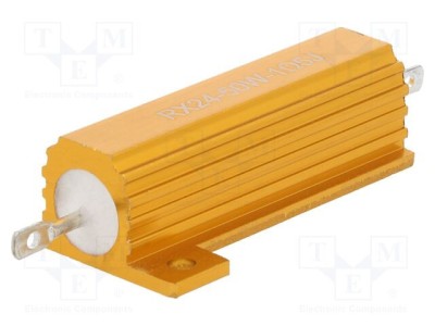 Rezistor bobinat cu radiator 1,5&amp;Omega; 50W &amp;plusmn;5% SR PASSIVES foto