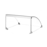 Cumpara ieftin Cupola de sticla pentru grillurile pentru carnati, 470x491x(H)250mm