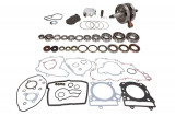 Engine repair kit. tłok STD (a set of gaskets with seals. crankshaft. gearbox bearing. piston. shaft bearing. water pump and shaft repair kit) KTM SX-