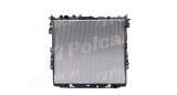 Radiator Toyota Tundra 21-, motor: 3.4 V6 Turbo, HEV, 715x625x27, Koyorad, Aluminiu/ Plastic brazat, 16400-F4010
