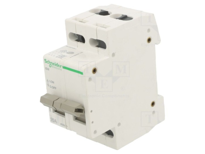 Separator-&icirc;ntrerupător 3P 20A 415V