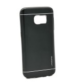 Husa samsung galaxy s6 edge motomo v2 negru, Flippy