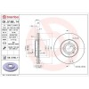 Set disc frana Seat Arosa (6h1) 05.97-06.04, Cordoba (6k) 02.93-12.02 , Ibiza 2 (6k1) 03.93-05.02, Inca (6k9) 11.95-11.03, Toledo I (1l2) 01.91-10.99, BREMBO