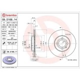 Set disc frana Seat Arosa (6h1) 05.97-06.04, Cordoba (6k) 02.93-12.02 , Ibiza 2 (6k1) 03.93-05.02, Inca (6k9) 11.95-11.03, Toledo I (1l2) 01.91-10.99