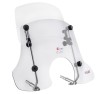 Parbriz mare dublu transparent Vespa LX 2T-4T AC 50-125-150cc