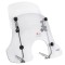 Parbriz mare dublu transparent Vespa LX 2T-4T AC 50-125-150cc