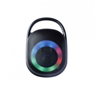 Mini Boxa Bluetooth Clip 5 cu Leduri RGB, Usb, Slot de Card TF si Radio FM foto