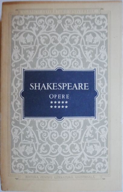 Opere X. Regele Lear. Coriolan. Pericles. Timon din Atena &ndash; William Shakespeare