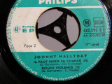 Johnny Hallyday &ndash; Nous Quand On&hellip; (1968/Philips/France), - Vinil Single pe &#039;7/, Pop